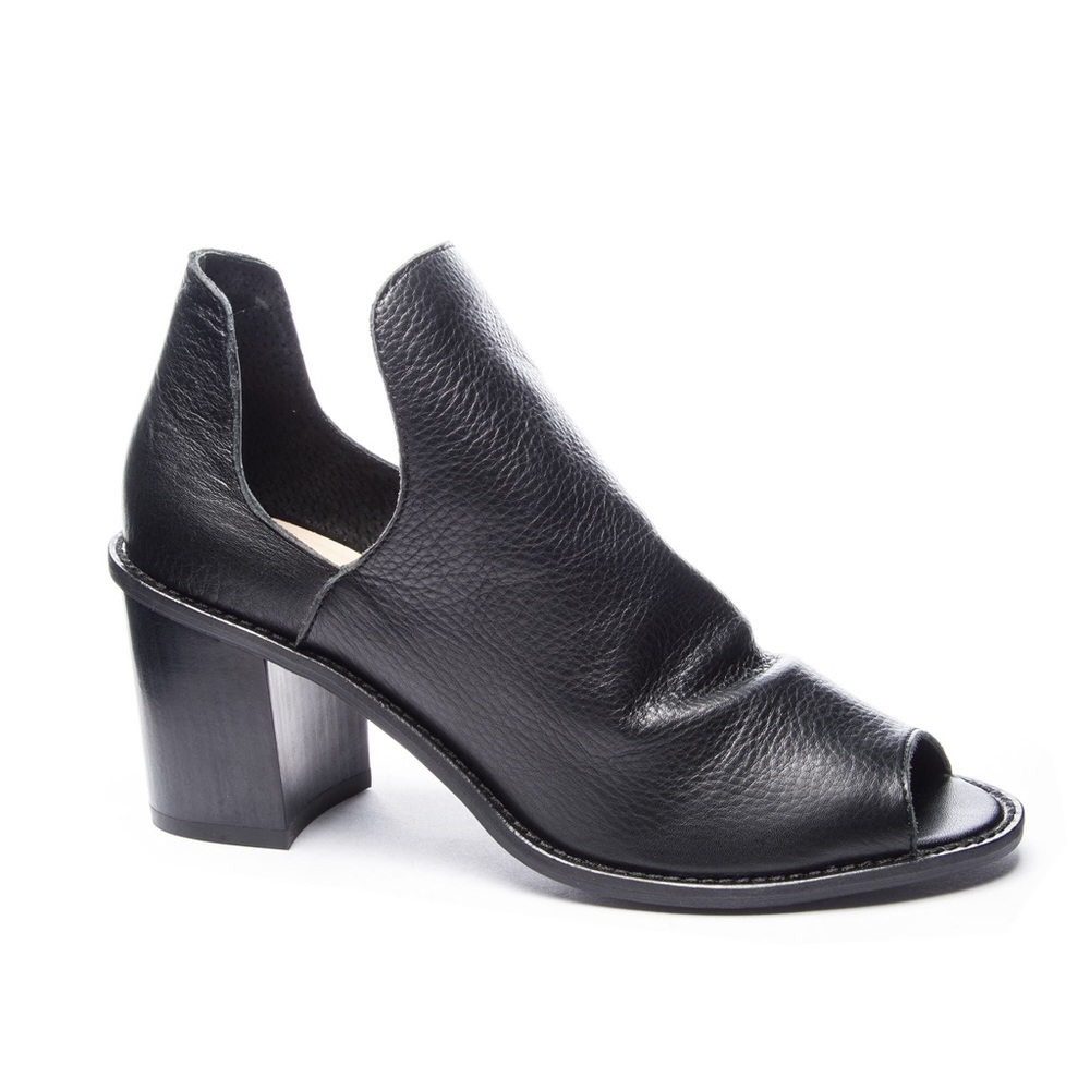 Chinese Laundry Peep Toe Bootie